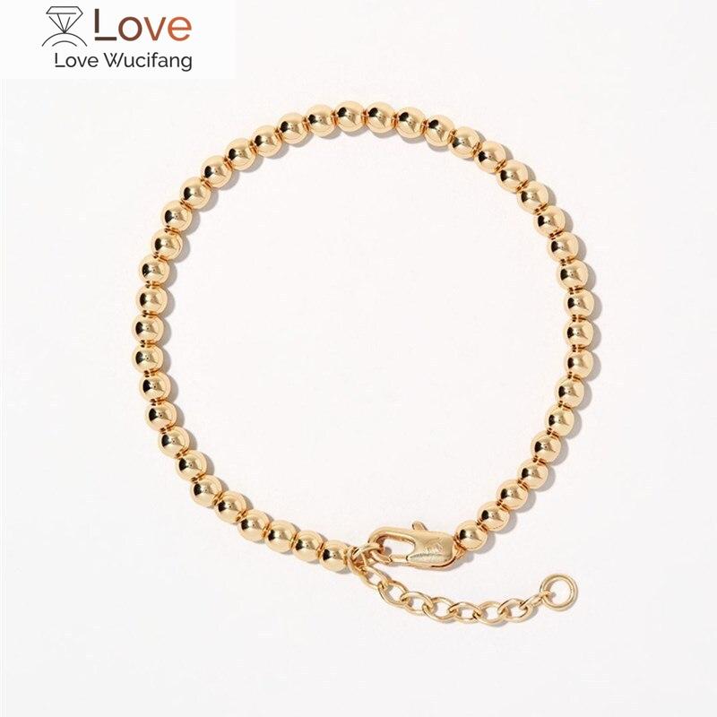 Браслеты Новый браслет из бисера с золотым покрытием и медным покрытием золотой